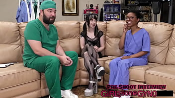 Preview 2 of Glowing Sex - Bratty Orphan&#039_s Cheerleading Physical - Ditria Rose