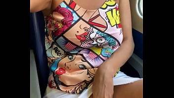 Preview 2 of Hamstersex - Marcella italy su treno