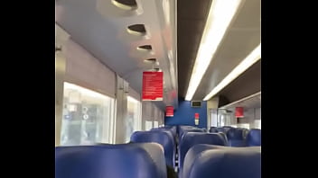 Preview 1 of Hamstersex - Marcella italy su treno
