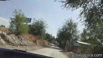 Preview 4 of Salw - los chicos de torbe Pony y Gabi atan a lulu una pillada haciendo auto stop