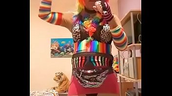 Preview 1 of Indin Actre - TANDOORIDICK69 IN MINI SKIRT SHOWING KNICKERS