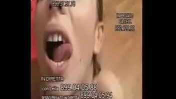 Preview 4 of Big Black Desk - Leila Ferrari suck cock