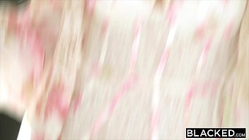Preview 1 of Azhotporn Lady - BLACKED Blonde nympho is on the prowl for BBC tonight