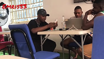 Preview 2 of Big Boob Girl Blue Film Rape - Behind the scenes with the best Nigerian pornstars
