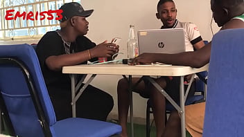 Preview 3 of Big Boob Girl Blue Film Rape - Behind the scenes with the best Nigerian pornstars