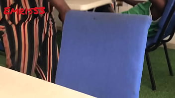 Preview 1 of Big Boob Girl Blue Film Rape - Behind the scenes with the best Nigerian pornstars