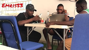 Preview 4 of Big Boob Girl Blue Film Rape - Behind the scenes with the best Nigerian pornstars