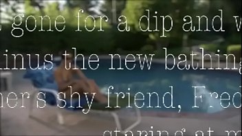 Preview 1 of Jada School - Dylan Ryder love the Pool