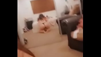 Preview 3 of Dog And Gala Porn - White girl