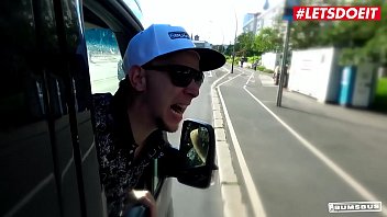 Preview 1 of Fani Movies - LETSDOEIT - #Dacada - German Sexy MILF Hardcore Drilled By Sugar On The Van