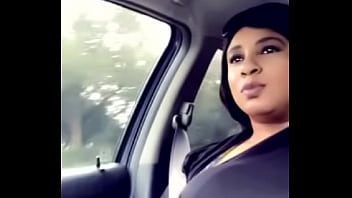 Preview 3 of Desi Village Sexy Fudi - The Things I Do: Caramel Kitten Driving With Her Titties All Out!!!!
