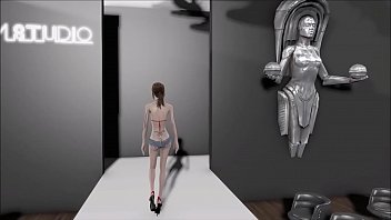 Preview 4 of Stpmom And Sun Sex - Fallout 4 Sexy Fashion Review 9