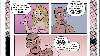 Preview 3 of Sunny Lione Sexi Porn - Irm&atilde_s gostosas seduzem o papai para conseguir ir ao baile na favela - HQ Porn&ocirc_ Putarias na Favela - C&acirc_mera Caseira