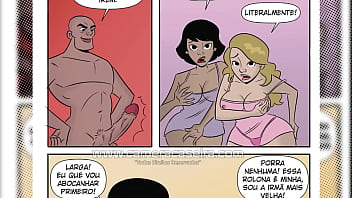 Preview 4 of Sunny Lione Sexi Porn - Irm&atilde_s gostosas seduzem o papai para conseguir ir ao baile na favela - HQ Porn&ocirc_ Putarias na Favela - C&acirc_mera Caseira