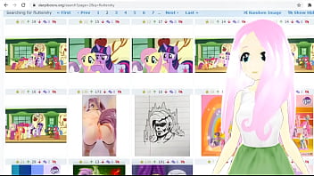 Preview 3 of Chandler Arizona - Fluttershy Looks Up Herself On Derpibooru