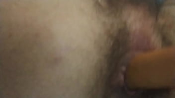 Preview 2 of Mobilisation Bhojpuri Xxx - probando mi dildo