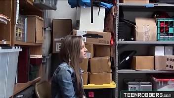 Preview 1 of Sophy Diva - Petite Teenie Kimmy Granger Are Manipulated by a Officer to Fuck Her - Teenrobbers.com