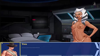 Preview 2 of Wwwallsexvideo Com - Star Wars Orange Trainer Part 47 cosplay bang hot xxx alien girls sith