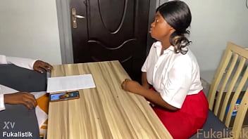 Preview 1 of Phase Sakinge And Fukinge - Naughty student seduces bbc teacher in office