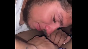 Preview 3 of Submissev Deepthroat - Comiendome a mi mujer iniciando el delicioso