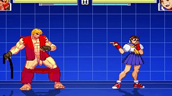 Preview 1 of Lucy Marie Take Brother Cum - Ken Vs. Sakura in MUGEN