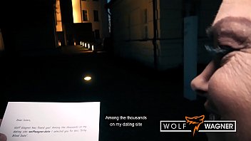 Preview 2 of Sanam Xxxx - Horny MILF DIRTY PRISCILLA sucks dick &amp_ gets her meaty hole fucked by a stranger! ▁▃▅▆ WOLF WAGNER DATE ▆▅▃▁ wolfwagner.date