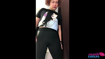 Preview 3 of Moulalidjmix - HOT MILF TRIES ON CLOTHES IN FITTING ROOM!