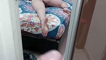 Preview 2 of Www Waifsex Com 2016 - Comparto cama con mi linda hermanastra de tetas grandes y me hace venir adentro de ella.