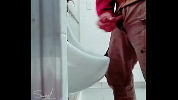 Preview 3 of X Vidio Sani Loyoniha - Pillado en ba&ntilde_o p&uacute_blico