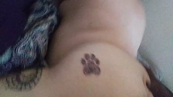 Preview 3 of Friend Son Saree - Tattooed pawg