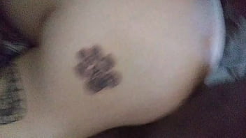 Preview 4 of Friend Son Saree - Tattooed pawg