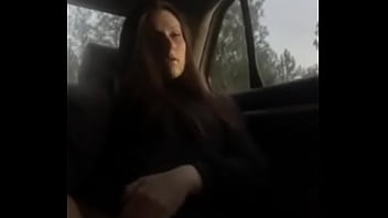 Preview 2 of Big Boose Sax Vibeos - kelli masturbating in car