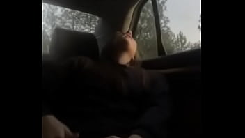 Preview 3 of Big Boose Sax Vibeos - kelli masturbating in car