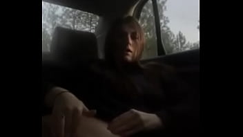 Preview 1 of Big Boose Sax Vibeos - kelli masturbating in car