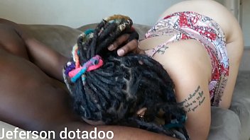 Preview 3 of Katrina Jade Interracial - ganhou um presentao. de natal.