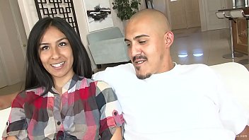 Preview 1 of Boy Seducating - Horny Latina amateur has her pussy stretched out