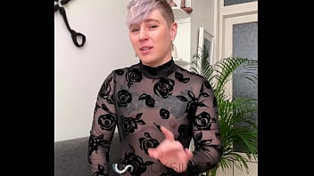 Preview 1 of Ratio Fist - Your App Hookup is Secretly a Trans Guy! Jaq Quicksilver boyfriend POV