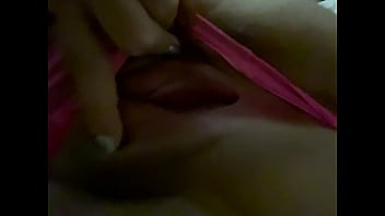 Preview 4 of New Celeb Sex Tapes - Tanga de corazoncitos y calientita