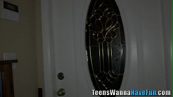 Preview 1 of Baby Aoki - Prom teen gets pussy pounded and spermed