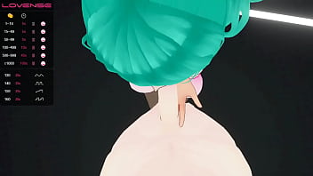 Preview 1 of Real Desi Group Reap Hd Video - Cute Anime Girl Vtuber Sucks A Dick