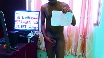Preview 4 of Handjob Penis Diikat Pake Karet - Verification video