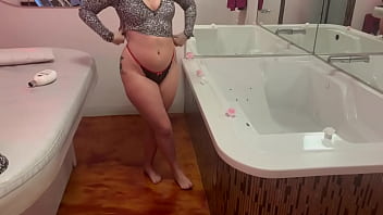 Preview 4 of Carmella Bing Teacher - Ciaracruise - sexy nude girl getting ready