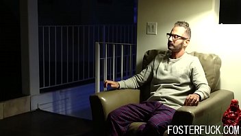 Preview 1 of Skirt Nudist Cum Footjob - Foster StepDaughter Punished For Sneaking Out- Vanna Bardot