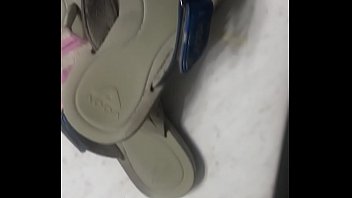 Preview 1 of New Years Club - Flip flop fucking homealone strikes again fucking my step cousins used flip flops