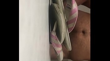 Preview 4 of New Years Club - Flip flop fucking homealone strikes again fucking my step cousins used flip flops
