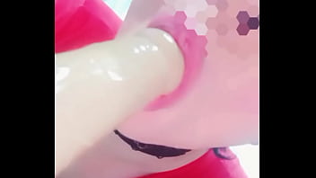 Preview 2 of Premature Creampie Hairy - Muchachita Caliente - Trans Femenina Jugoza Mamada - Tranny Slut - Culito Sexy Chupando Verga - Ruby Queen