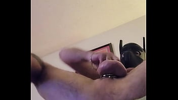 Preview 3 of Young Tiny Anal Gangbang - Pup Spunky playing with his Fleshlight