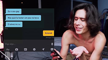 Preview 3 of Korea Vintage Movies - Grindr novinho de cueca fofo com local no sigilo real na cama vendo piroca
