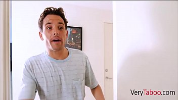 Preview 1 of Old Wife Sex Video - Latina StepSister Gets Caught And Blackmailed- Autumn Falls