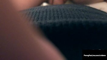 Preview 2 of Karuna Ezra Parikh - Redhead Sex Fiend Penny Pax Mega Milks Throbbing Hard Cock!